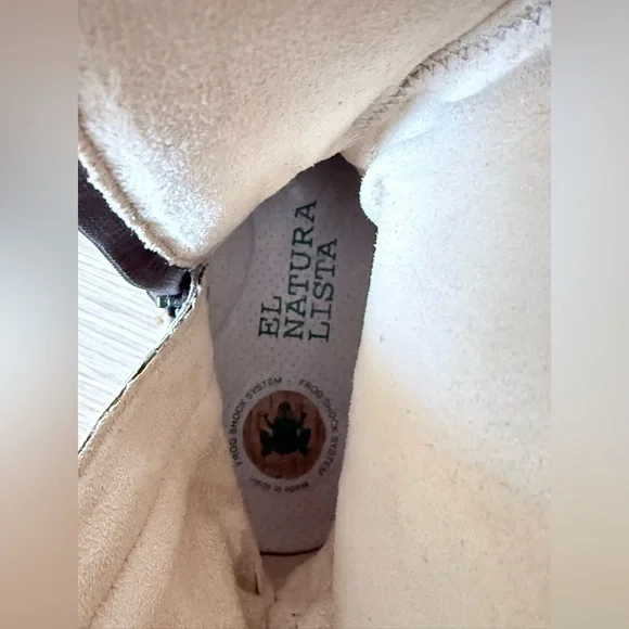 El Naturalista Sustainable Yarn Boots - Picture 7 of 8